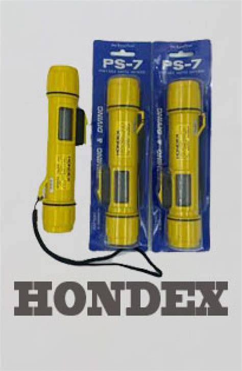 Jual Depth Sounder HONDEX PS-7 Alat Kedalaman Air - raincitystudios.com
