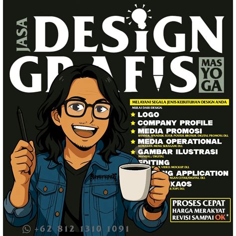 Jual Design Grafis Profesional , Desain Logo,Company Profile, Desain ... - muktibox.com