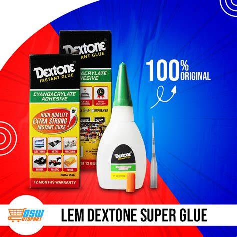 Jual Dextone Super Glue Terbaik - Harga Murah Maret 2026 - raincitystudios.com