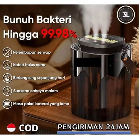 Jual Diffuser, Humidifier, & Oil Burner Harga Termurah … - raincitystudios.com