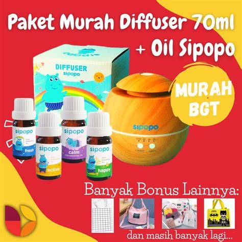 Jual Diffuser Essential Oil Murah - Harga Terbaru Maret 2026 - raincitystudios.com