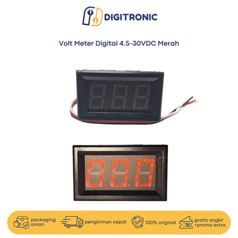 Jual Digital Volt Meter Terbaik - Harga Murah Maret 2026 ... - raincitystudios.com