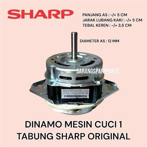 Jual Dinamo Mesin Cuci Sharp Terlengkap - Daftar Harga Maret 2026 ... - raincitystudios.com