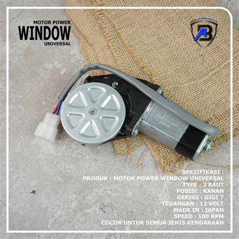 Jual Dinamo Power Window Terlengkap - Harga Murah Maret - raincitystudios.com