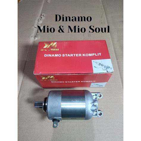 Jual Dinamo Starter Mio Soul Terlengkap - Harga Murah Maret - raincitystudios.com