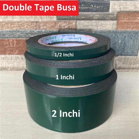 Jual Double Tape Busa Terlengkap - Harga Grosir & Murah Maret 2026 - raincitystudios.com