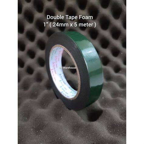 Jual Double Tape Foam Busa Hijau | Shopee Indonesia - raincitystudios.com