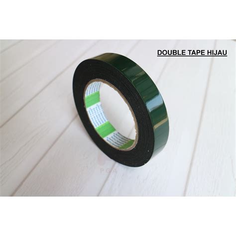 Jual DOUBLE TAPE HIJAU | Shopee Indonesia - raincitystudios.com
