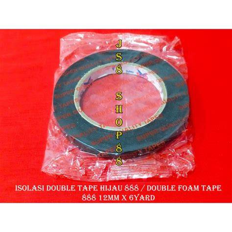 Jual Double Tape Hijau 12Mm Murah & Terbaik - Harga Terbaru - raincitystudios.com