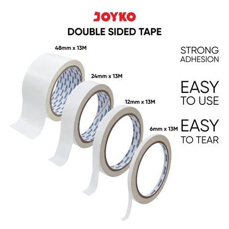Jual Double Tape Joyko Terlengkap - Harga Grosir - raincitystudios.com