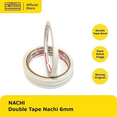 Jual Double Tape Nachi Murah & Terbaik - Harga Terbaru Maret 2026 - raincitystudios.com