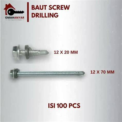Jual drilling screw Harga Terbaik & Termurah Maret 2026 | Shopee … - raincitystudios.com