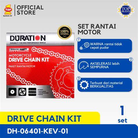Jual Drive Chain Kit Terlengkap - Harga Murah Maret 2026 - raincitystudios.com