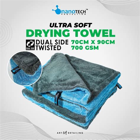 Jual Drying Towel Microfiber Terlengkap - raincitystudios.com