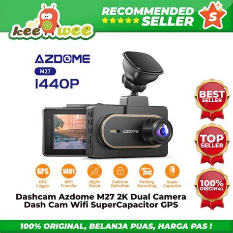 Jual Dual Dash Cam Murah & Terbaik - Harga Terbaru Februari 2026 - raincitystudios.com