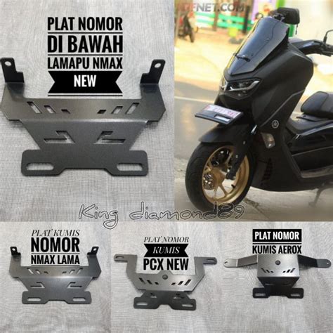 Jual Dudukan Plat Nmax Terlengkap - Harga Murah Maret 2026 - raincitystudios.com
