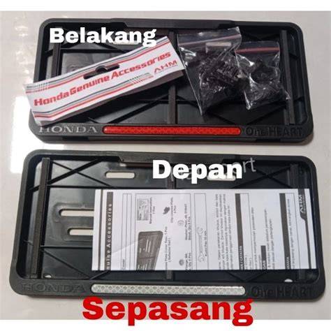 Jual Dudukan Plat Nomer Honda Terlengkap - Harga Murah Maret … - raincitystudios.com