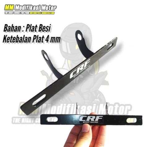 Jual Dudukan Plat Nomor Crf Terlengkap - Harga Murah Maret - raincitystudios.com