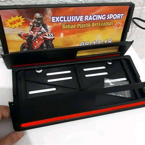 Jual Dudukan Plat Nomor Motor Depan Terlengkap - Harga - raincitystudios.com