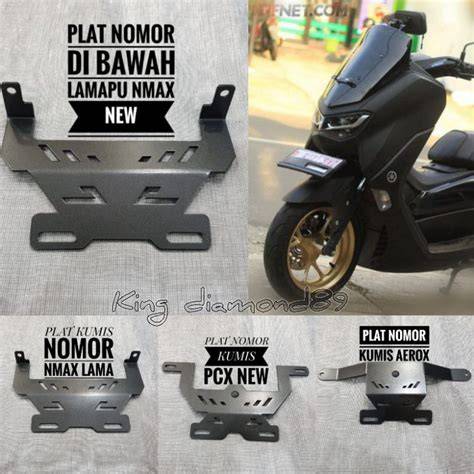 Jual Dudukan Plat Nomor Motor Nmax Terlengkap - Harga Murah - raincitystudios.com