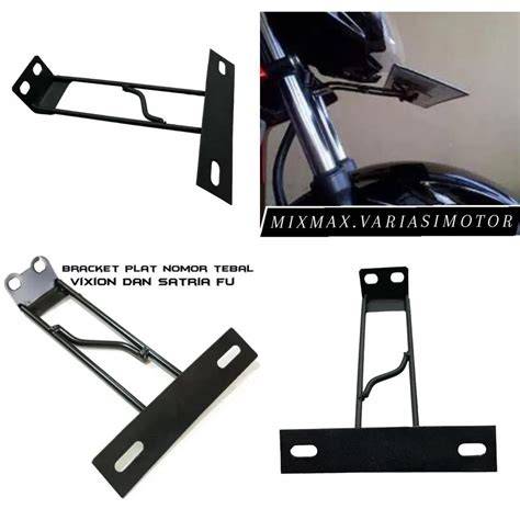 Jual Dudukan Plat Nomor Motor Vixion Terlengkap - Harga - raincitystudios.com