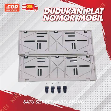 Jual Dudukan Plat Nomor Polisi Terlengkap - Harga Murah Maret … - raincitystudios.com