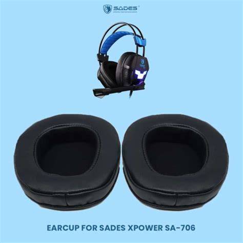 Jual Earcup Sades Xpower Original Murah - Harga Diskon Juli 2024 - raincitystudios.com