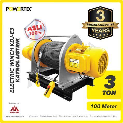 Jual Electric Winch Terlengkap - Harga Murah Maret 2026 & Cicil 0% - raincitystudios.com
