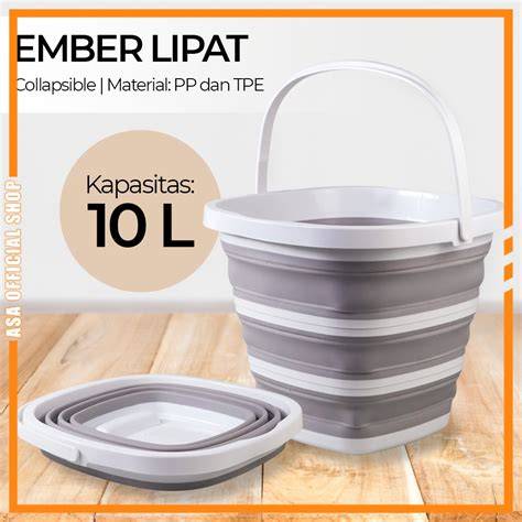 Jual Ember Lipat Portable Foldable Terbaik - Harga Murah Maret … - raincitystudios.com