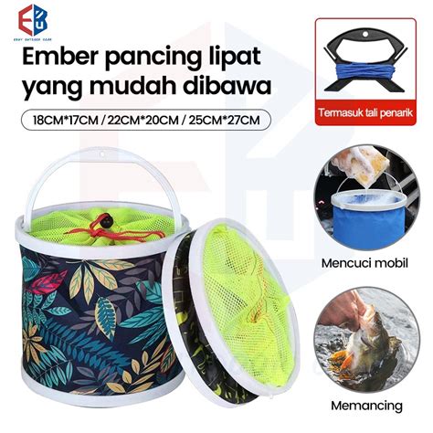 Jual Ember Pancing Terbaik - Harga Murah Maret 2026 & Cicil 0 - raincitystudios.com