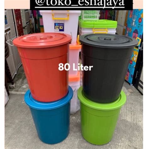 Jual Ember Plastik Besar 80 Liter Terbaik - Harga Murah Maret 2026 ... - raincitystudios.com