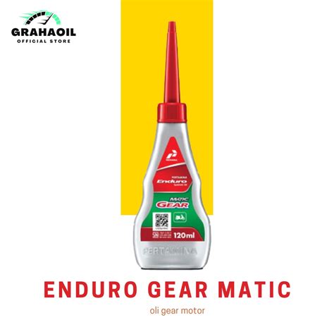 Jual Enduro Gear Matic 120Ml Murah & Terbaik - Harga ... - raincitystudios.com