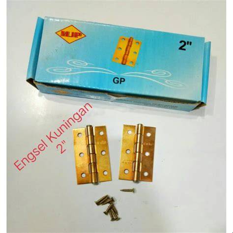 Jual Engsel Kuningan 2" 2.5" 3" Ins Engsel Pintu Jendela Kuningan ... - raincitystudios.com