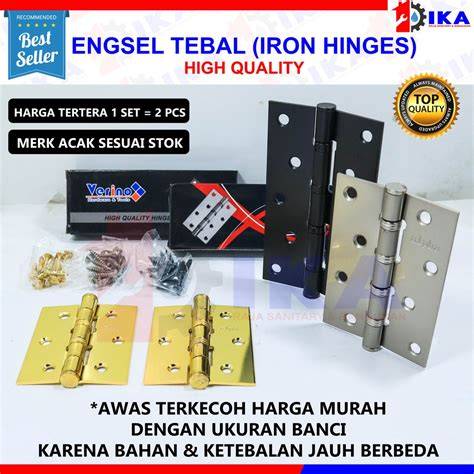 Jual Engsel Per Pintu Murah & Terbaik - Harga Terbaru Maret 2026 - raincitystudios.com
