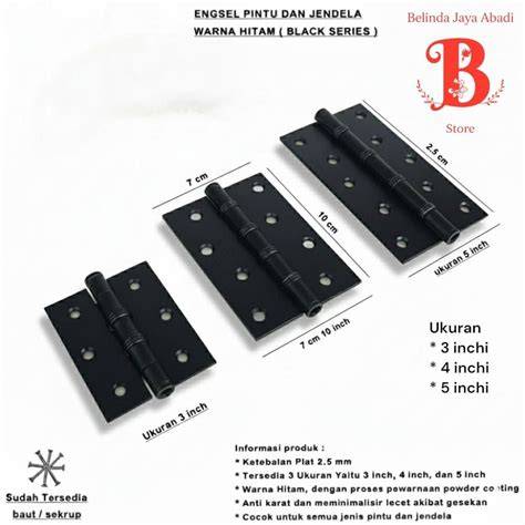 Jual Engsel Pintu Jendela Terbaik - Harga Murah Maret 2026 - raincitystudios.com