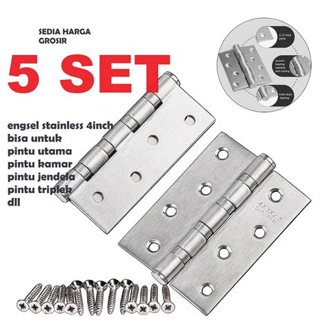 Jual Engsel Pintu Stainless Terbaik - Harga Murah Maret ... - raincitystudios.com