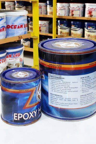 Jual Epoxy Cat Terbaik - Harga Murah Maret 2026 & Cicil 0% - raincitystudios.com