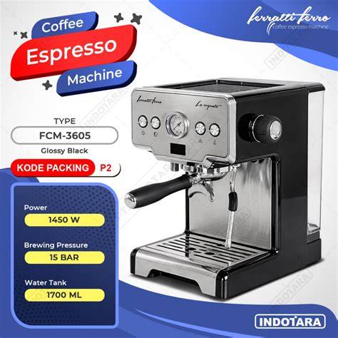 Jual espresso machine Harga Terbaik & Termurah Maret 2026 - raincitystudios.com