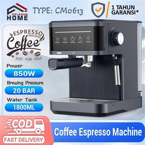 Jual Espresso Maker Machine Murah & Terbaik - Harga Terbaru … - raincitystudios.com