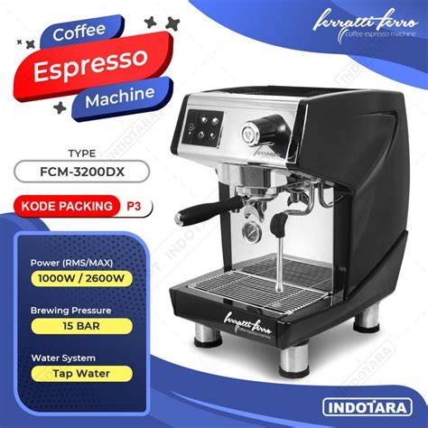 Jual Espresso Maker Mesin Kopi Espresso Machine Ferratti Ferro ... - raincitystudios.com