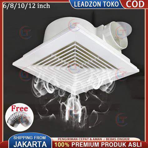 Jual Exhaust Fan 6 Inch Terlengkap - Daftar Harga Maret ... - raincitystudios.com