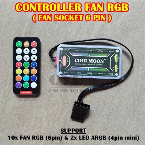 Jual Fan Rgb Remote Murah & Terbaik - Harga Terbaru Maret 2026 - raincitystudios.com