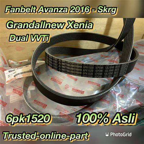 Jual Fanbelt Avanza Terlengkap - Harga Murah Maret 2026 - raincitystudios.com