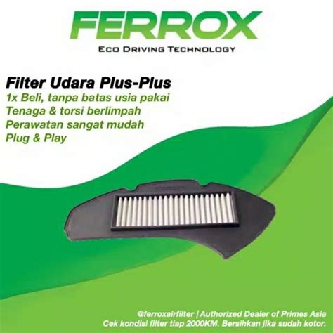 Jual Ferox Filter Udara Murah & Terbaik - Harga Terbaru Maret 2026 - raincitystudios.com