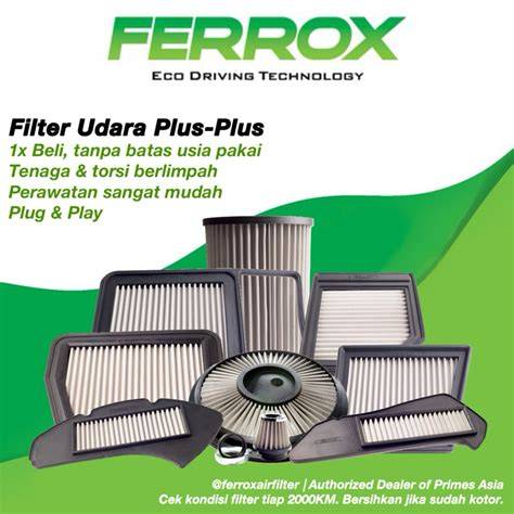 Jual Ferrox Filter Udara Terlengkap - Harga Murah Januari - raincitystudios.com