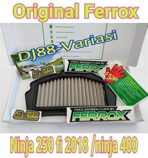 Jual Ferrox Ninja 250 Fi Terlengkap - Harga Murah Maret ... - raincitystudios.com