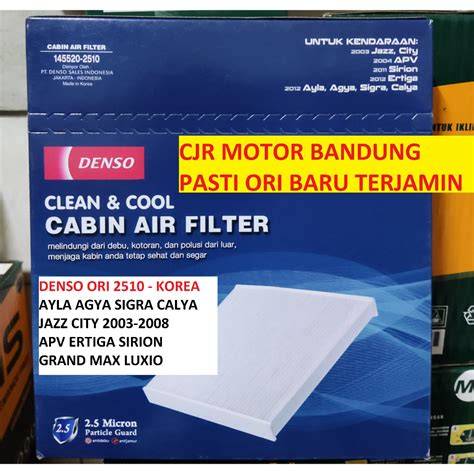 Jual Filter Ac Calya Denso Terlengkap - Harga Murah Maret - raincitystudios.com