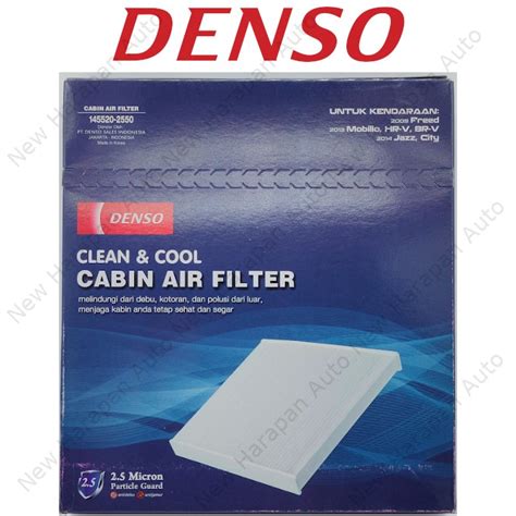 Jual Filter Ac Denso Mobilio Terlengkap - Harga Murah September … - raincitystudios.com