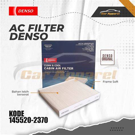 Jual Filter Ac Denso Terlengkap - Harga Murah Maret 2026 - raincitystudios.com