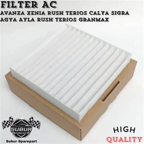 Jual Filter Ac Terios Terlengkap - Harga Murah Maret 2026 - raincitystudios.com